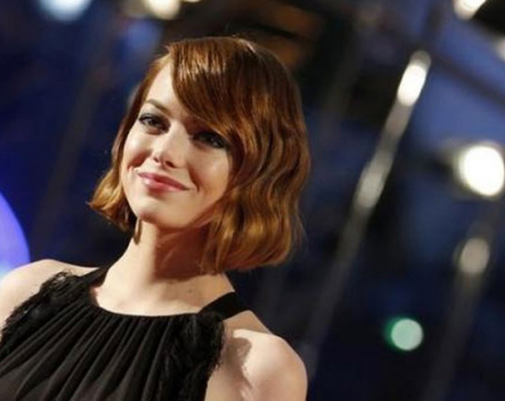 Have been lucky to have equal pay: Emma Stone