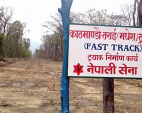NPC begins study of Kathmandu-Tarai Fast Track