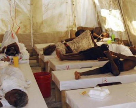 U.N. chief sorry for U.N. role in deadly Haiti cholera outbreak
