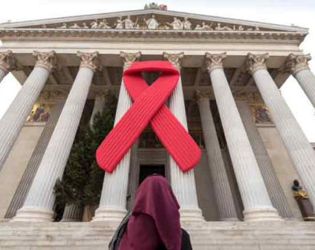 Social stigma causing depression in HIV patients