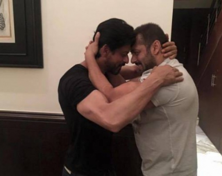 Salman and I will definitely work together in a film: SRK