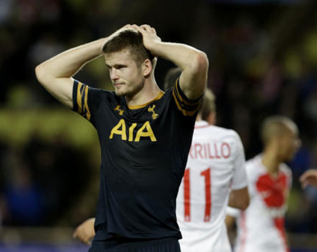 Tottenham returns to scene of title collapse after setback