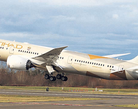 Up to 50 percent off on Etihad's Business Class fares