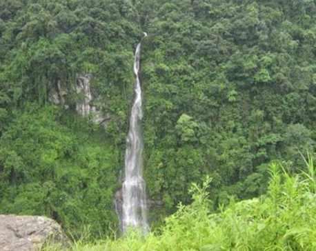 ‘Longest waterfall’ in South Asia in state of neglect