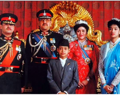 Late king Birendra's family has over Rs 400 million movable property