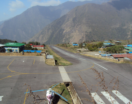 Flights to and from Lukla and Faplu Airports obstructed since June 15