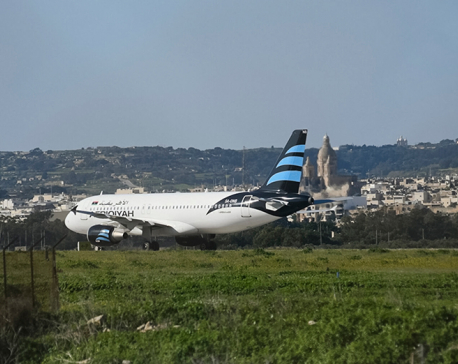 109 passengers released from hijacked Libyan plane: Maltese PM