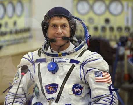 'I voted from space': Lone American off planet casts ballot