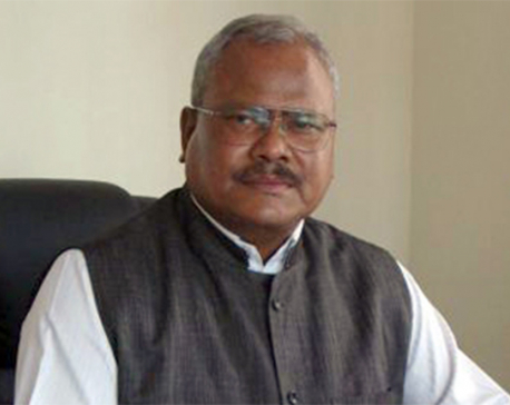 Election indispensable for constitution implementation: Chair Gachchhadar