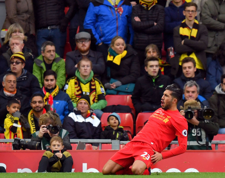 Liverpool goes top of EPL, United ends 4-match winless run