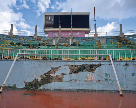 At least three years required to repair Dasharath Stadium