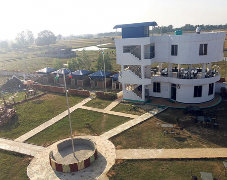 Four-star hotel comes up in Nepalgunj outskirts