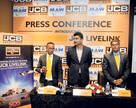 JCB Livelink launched