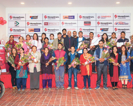 MoneyGram concludes its Dashain campaign
