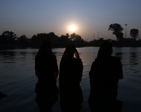 Chhath concludes with ritualistic offerings to Sun God