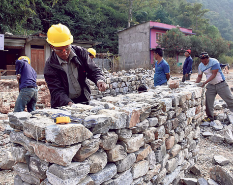 Quake victims in trouble as houses under construction fail to meet standard