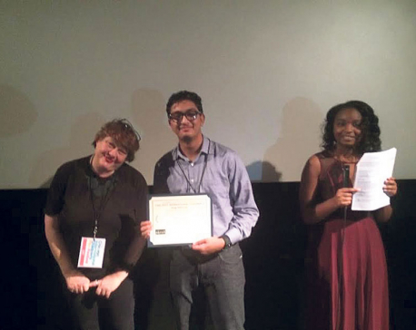 Dhartiputra awarded in Chicago International Film Festival