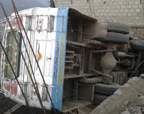 12 injured in Kalikot bus accident