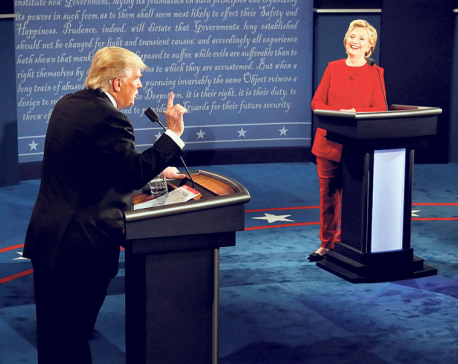 Job interview tips from the US presidential debates