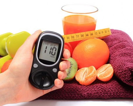 Keep a check on diabetes to avoid visual impairments