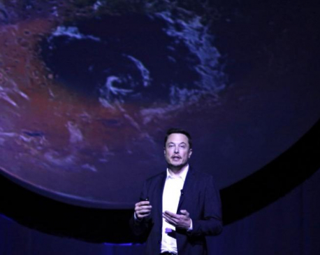 SpaceX seeks U.S. approval for internet-via-satellite network