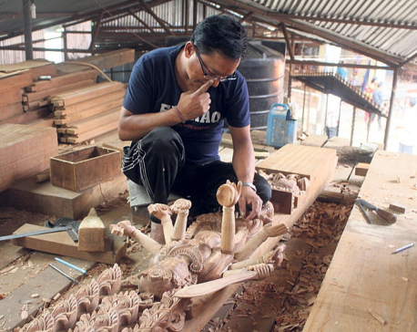 Manakamana Temple's reconstruction delayed in lack of wood