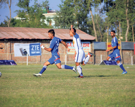 APF survives Jhapa scare, wins in shootout