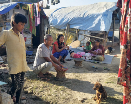 Harsh winter ahead for quake victims living under tents