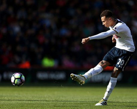 Tottenham held 0-0 by Bournemouth in Premier League