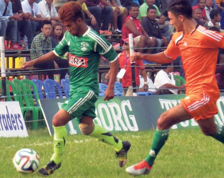 Morang Football Club into semifinal