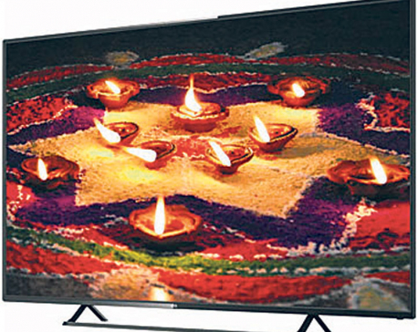 CG launches 65-inch LED TV