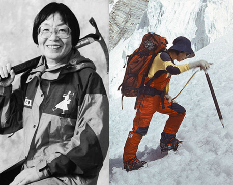 Tabei, first woman to scale Mt Everest, no more