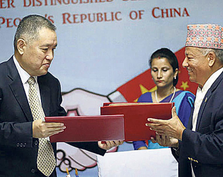 Nepal, China sign MoU on consumers’ rights