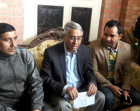 We are not with Lokman, we are with rule of law: Deuba