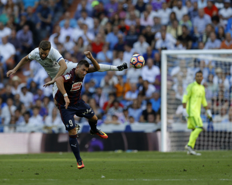 With a beauty by Nacho, Madrid routs Leonesa in Copa del Rey