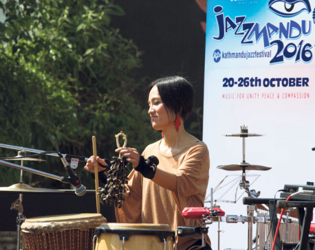 Jazzmandu enthralls school students