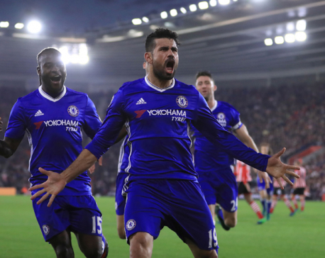 Rejuvenated Hazard shines in another Chelsea win