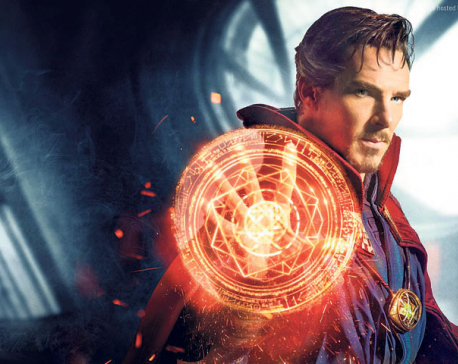 Cumberbatch joins Marvel universe in Doctor Strange