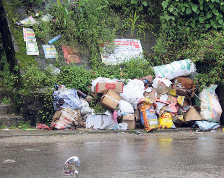Waste management problem in Ilam