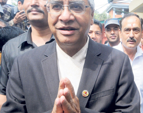 Three-tier elections a must for statute implementation: Deuba