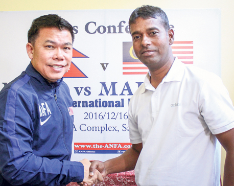 Reality check for host in Nepal-Malaysia friendly today