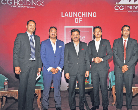 CG Holdings launches premium villas