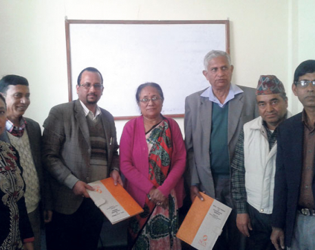 Dabur Nepal, TU sign MoU for fellowship program