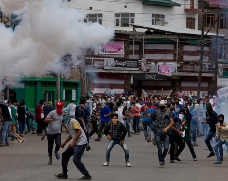 2 killed, 25 injured in protests in Indian Kashmir