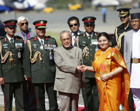 Mukherjee assures India’s support to strengthen democratic institutions