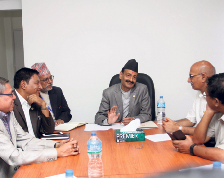 NCC delegation meets Industry Minister