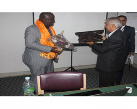 Prof. Dr. Anthony J. Onwuegbuzie felicitated by KU