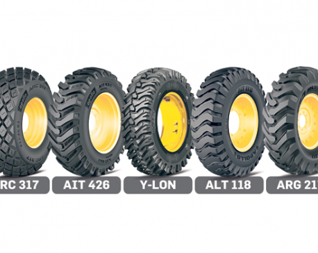 Apollo industrial tires now in Nepal