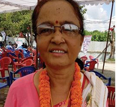 Regmi elected as NWA Chairperson