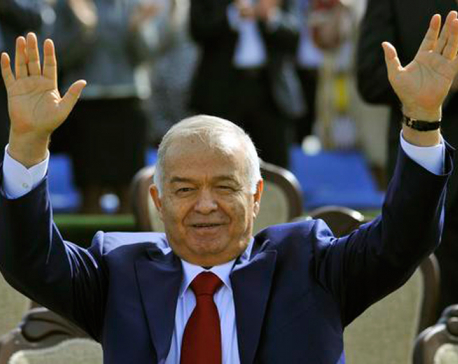 President Islam Karimov of Uzbekistan dies at age 78